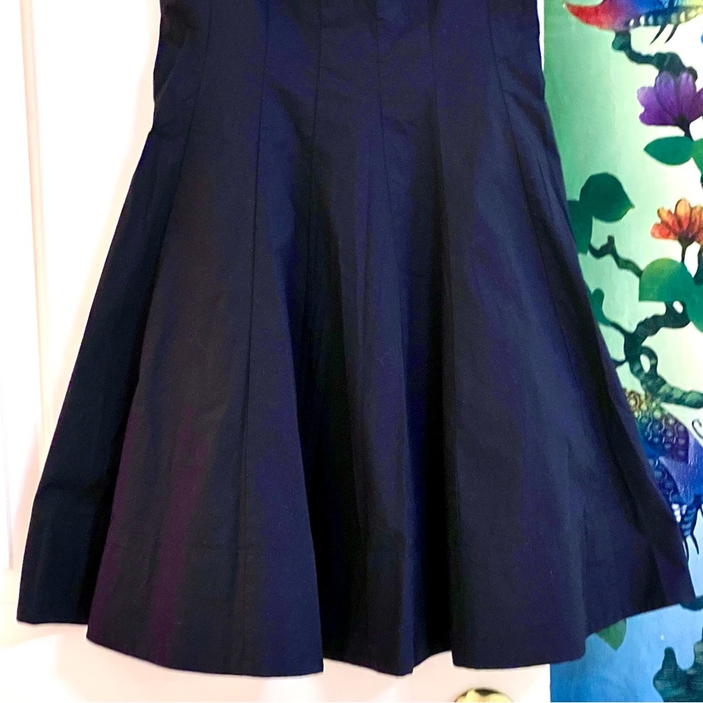 πΊπHPππΊ NWT Staud Mini Wells Dress Black - Picture 12 of 16